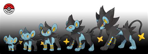 luxray evolution|[ Luxray ] The Pokémon Index: Evolution Chart, Move List, .